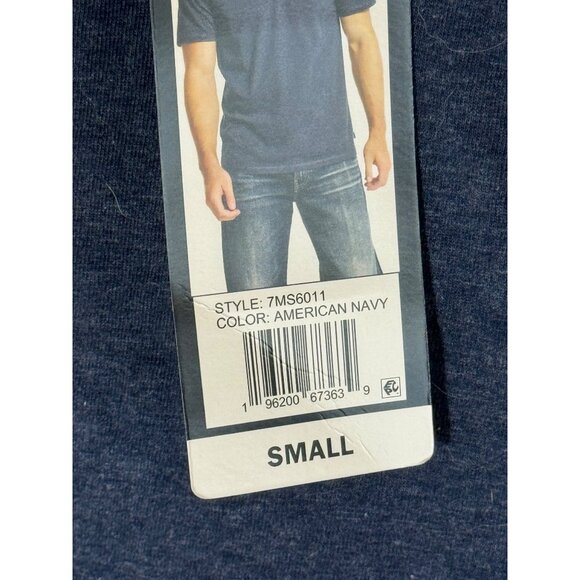 Lucky Brand Men's Short Sleeve Henley Three Button Tee, Size S, NWT - Picture 3 of 5